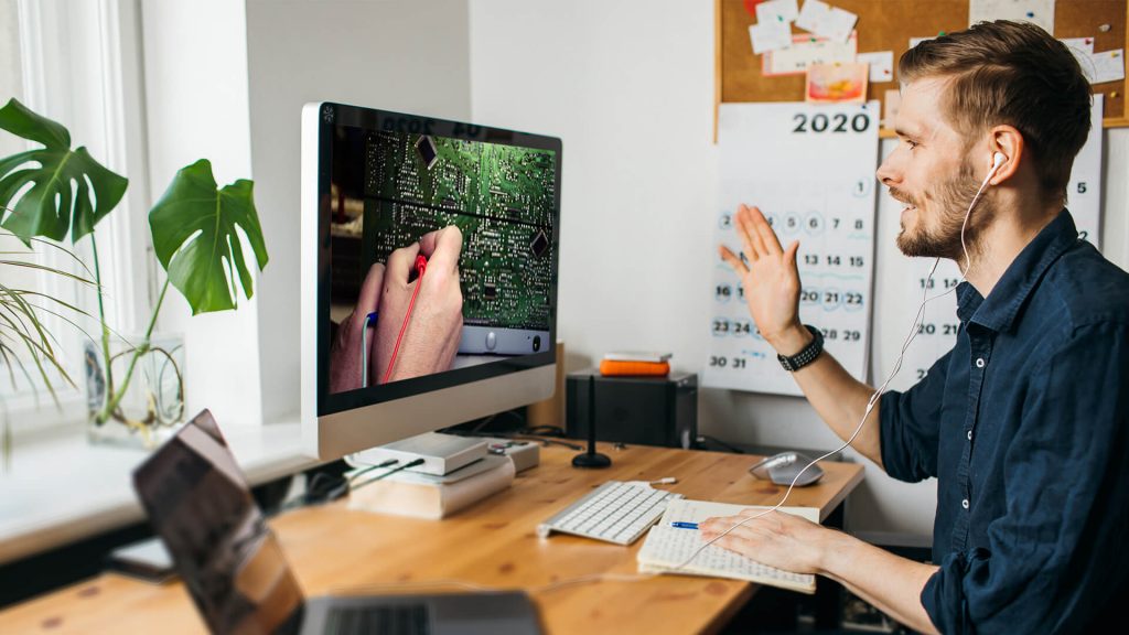 Szkolenia pracownik&oacute;w produkcyjnych z&nbsp;icmInspector i&nbsp;RealWear!