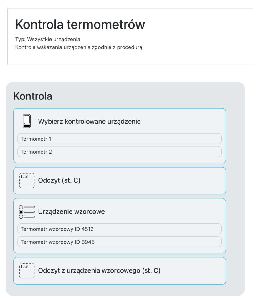 icmInspector w&nbsp;zarządzaniu urządzeniami kontrolno - pomiarowymi