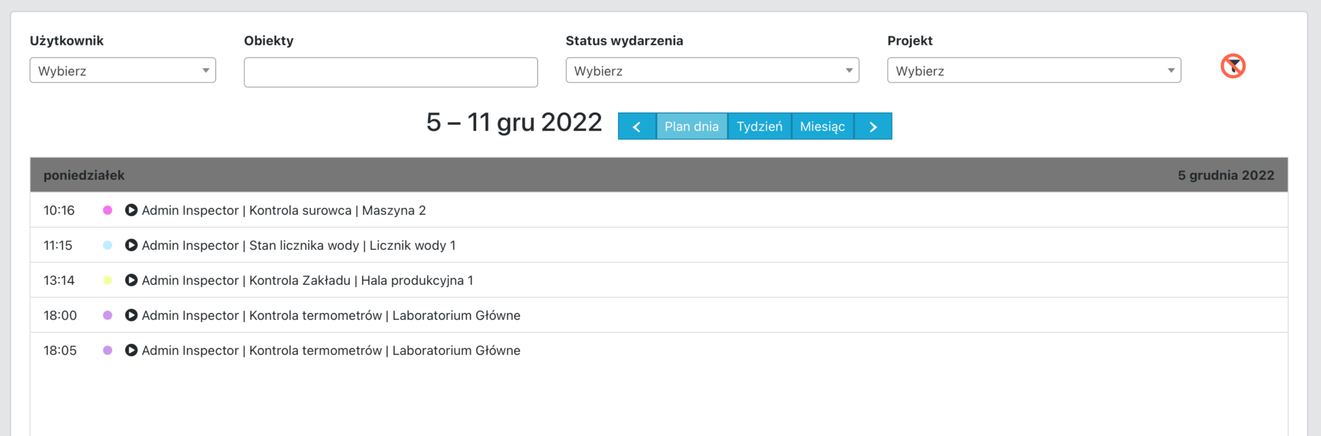 icmInspector w&nbsp;zarządzaniu urządzeniami kontrolno - pomiarowymi