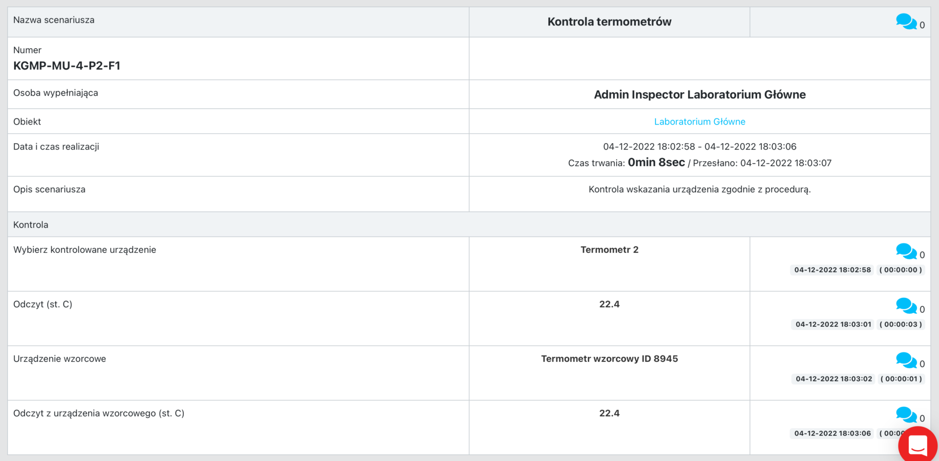 icmInspector w&nbsp;zarządzaniu urządzeniami kontrolno - pomiarowymi