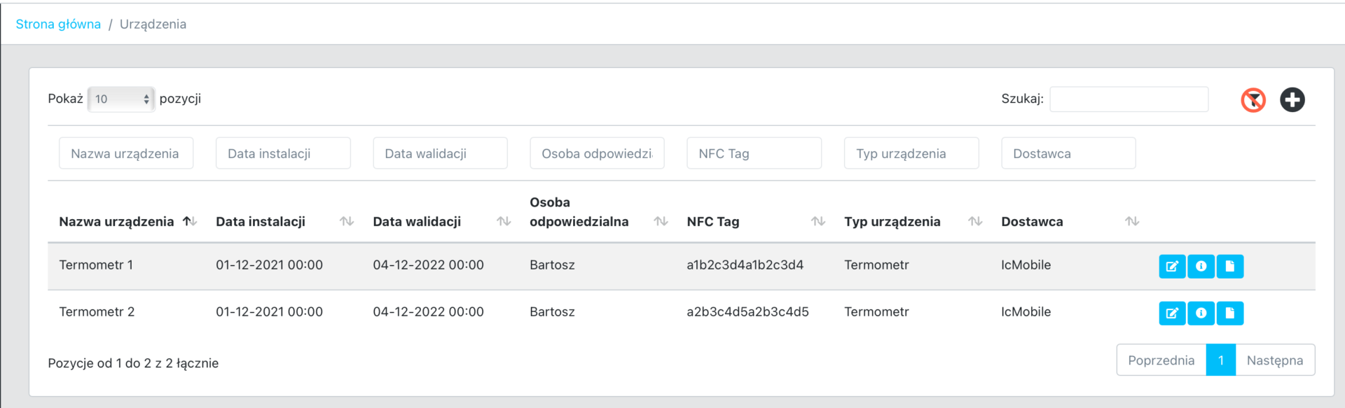 icmInspector w&nbsp;zarządzaniu urządzeniami kontrolno - pomiarowymi