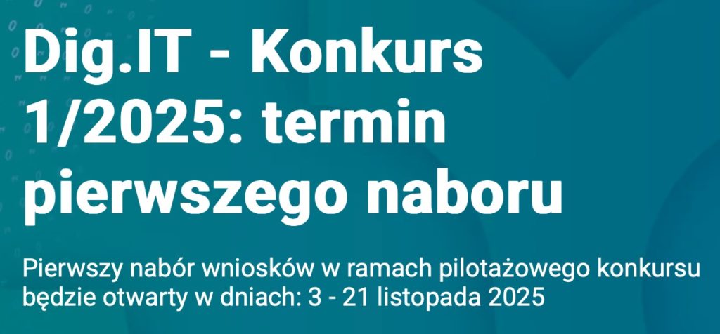 Finance your icmInspector QMS and GlobalVision VERIFY implementation with a&nbsp;Dig.IT Grant up to PLN 850,000!
