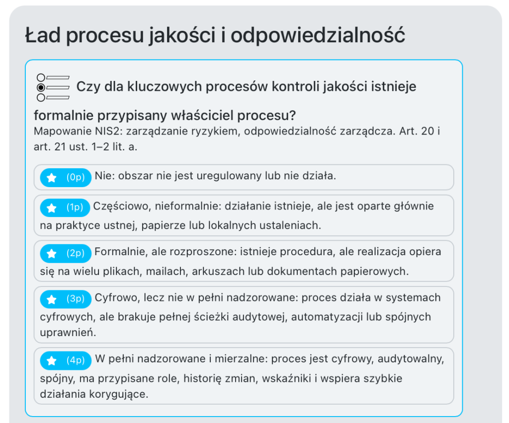 Czy Twój system zarządzania jakością jest gotowy na wymagania NIS2?