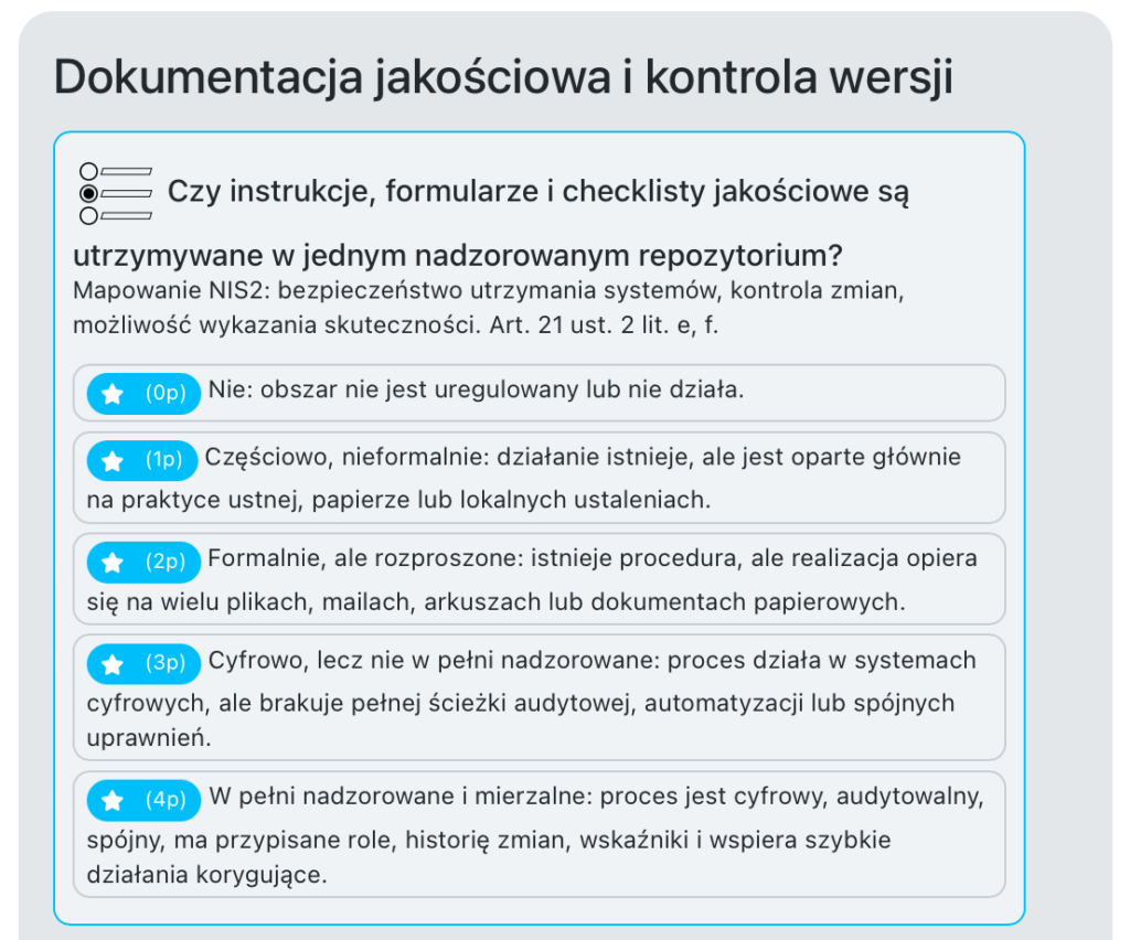 Czy Twój system zarządzania jakością jest gotowy na wymagania NIS2?