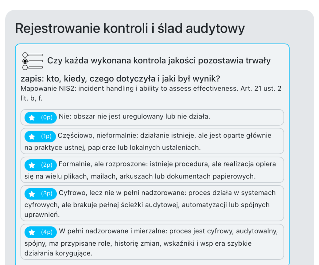 Czy Twój system zarządzania jakością jest gotowy na wymagania NIS2?