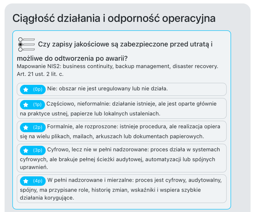 Czy Twój system zarządzania jakością jest gotowy na wymagania NIS2?