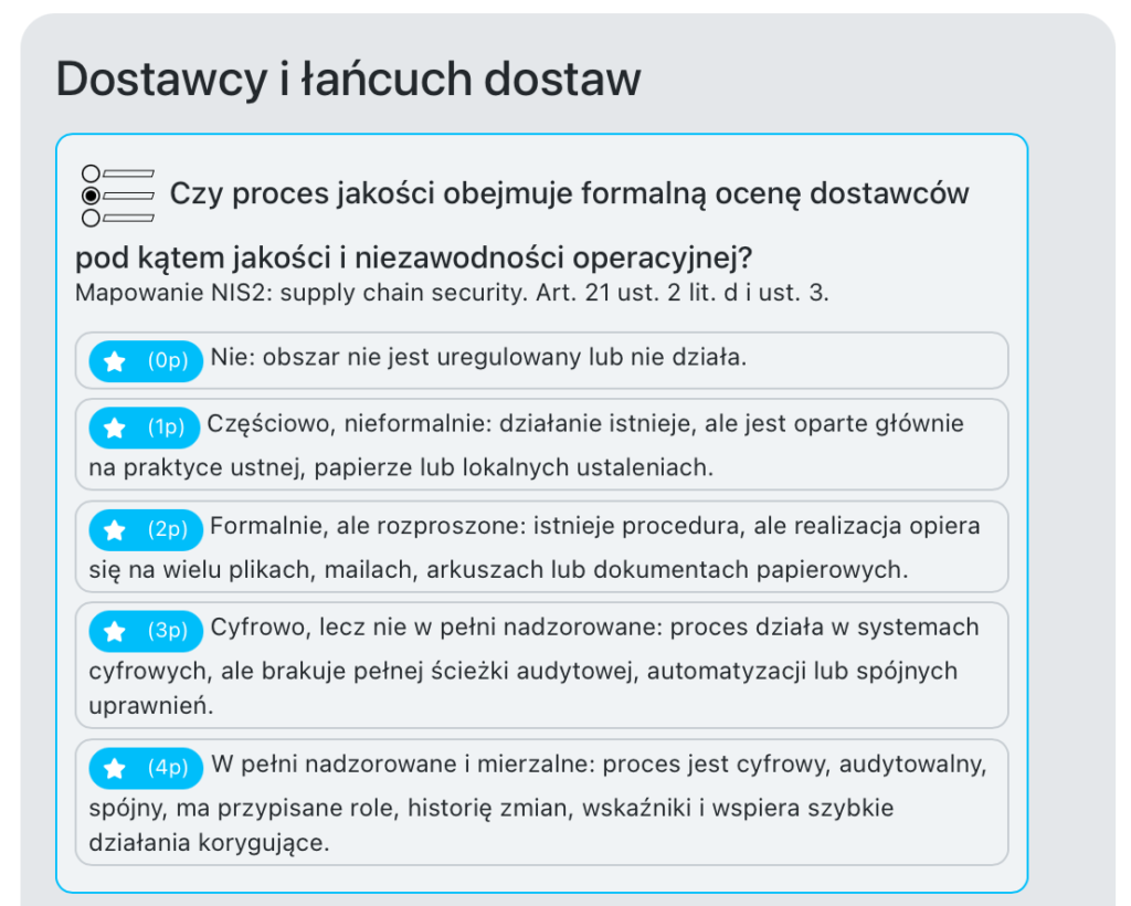 Czy Twój system zarządzania jakością jest gotowy na wymagania NIS2?