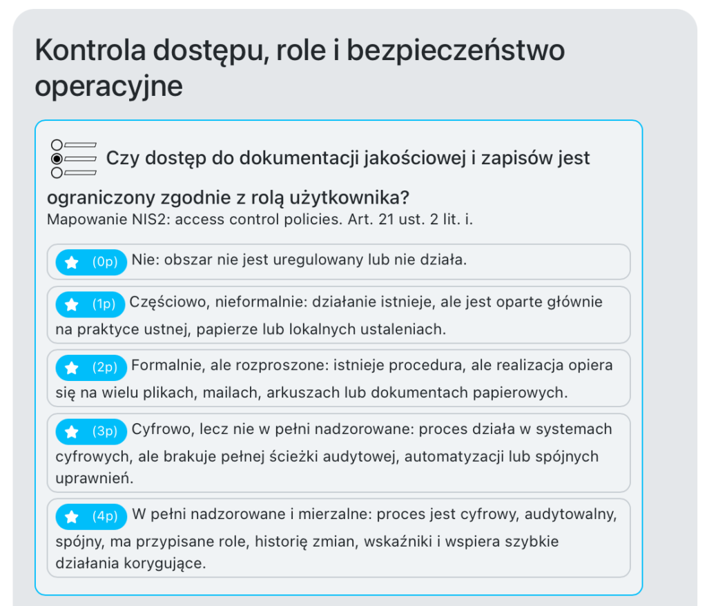 Czy Twój system zarządzania jakością jest gotowy na wymagania NIS2?